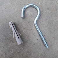 Wandhanger ooghaak incl plug