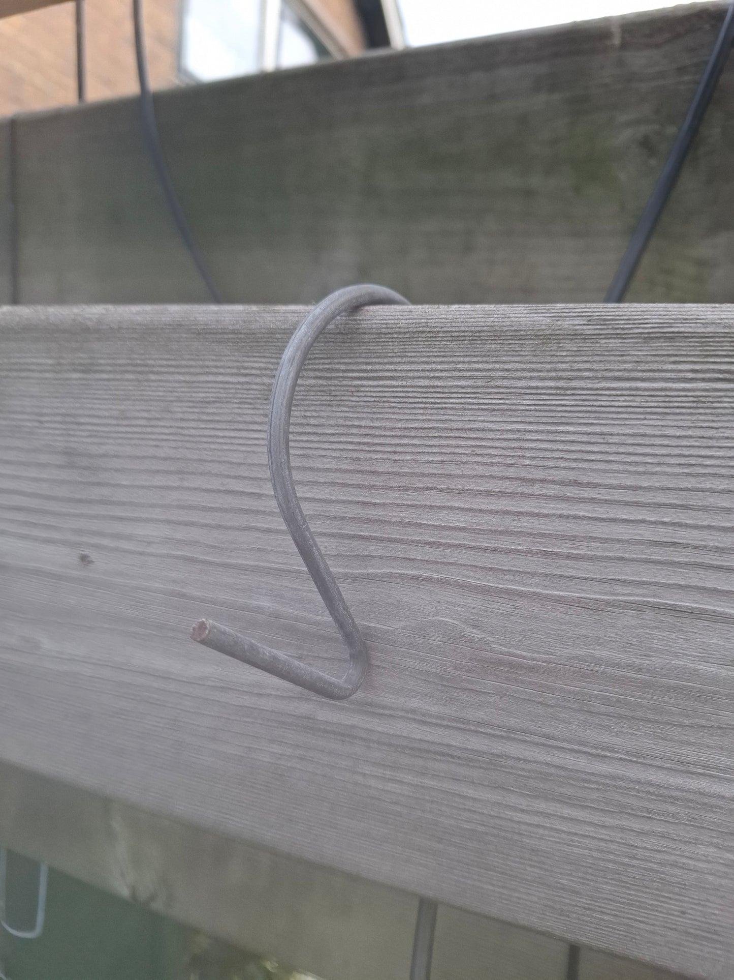 Wandhanger haak 10 stuks