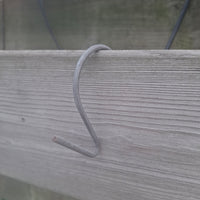 Wandhanger haak schutting