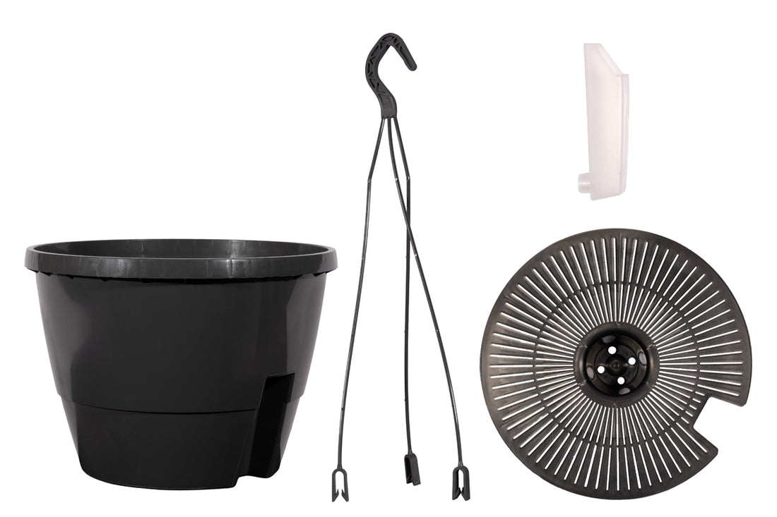 Hangpot met waterreservoir