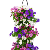 Wandhanger viool 'True Blue mix'