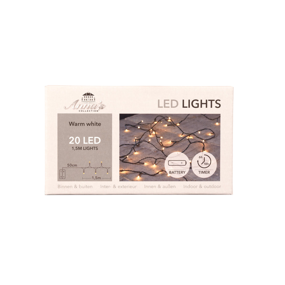 20 led verlichting