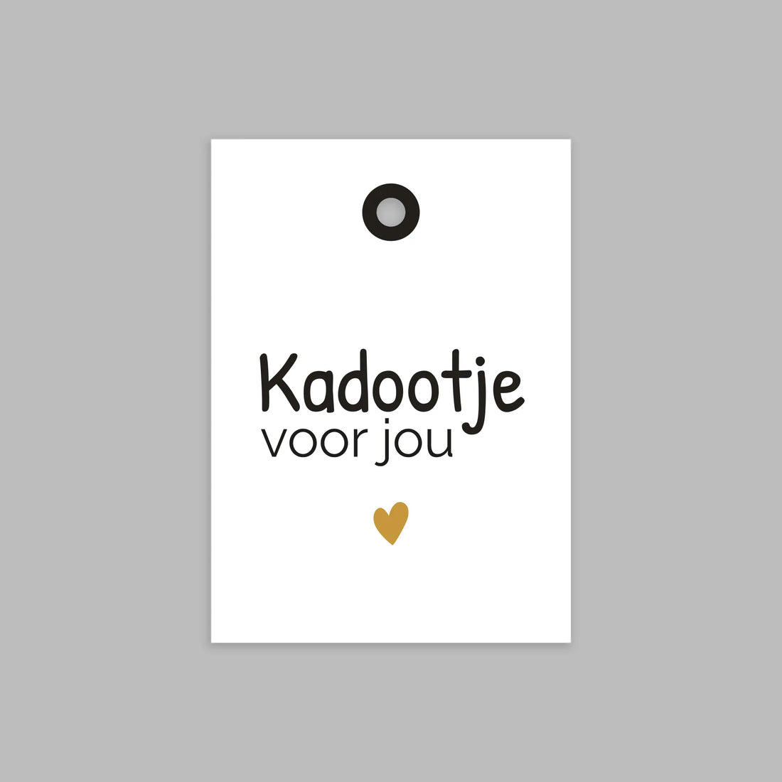 Persoonlijk kaartje