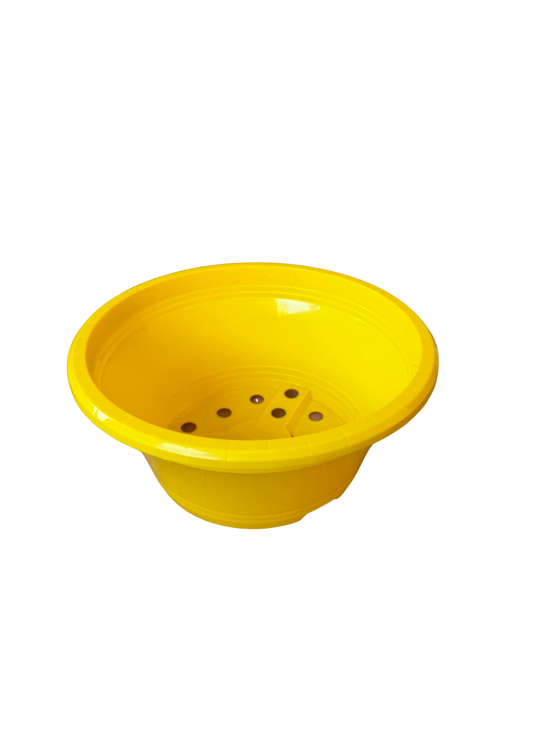 Schaal geel