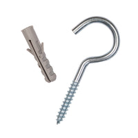 Wandhanger ooghaak en plug